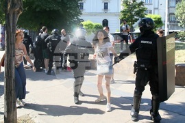 Сърбия - Белград - арести