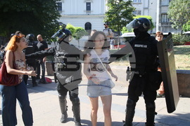 Сърбия - Белград - арести