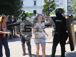 Сърбия - Белград - арести