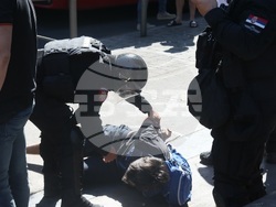 Сърбия - Белград - арести