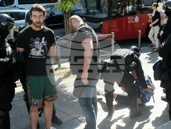 Сърбия - Белград - арести