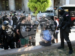 Сърбия - Белград - арести