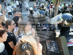 Сърбия - Белград - арести