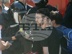 Сърбия - Белград - арести