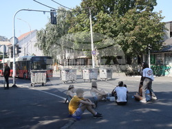 Сърбия - Белград - арести