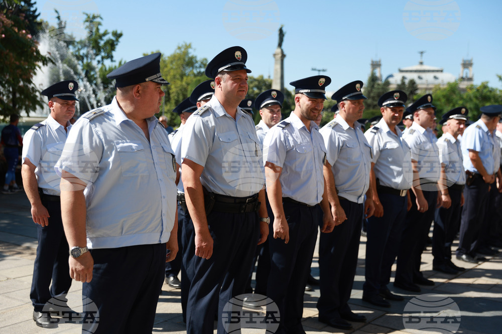 Русе - професионален празник на МВР