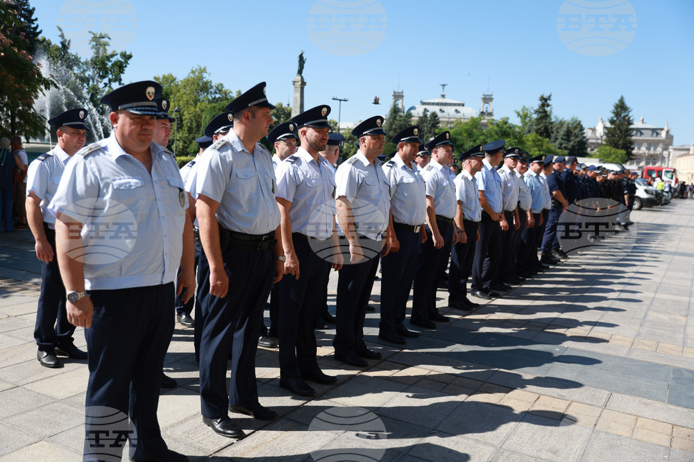 Русе - професионален празник на МВР