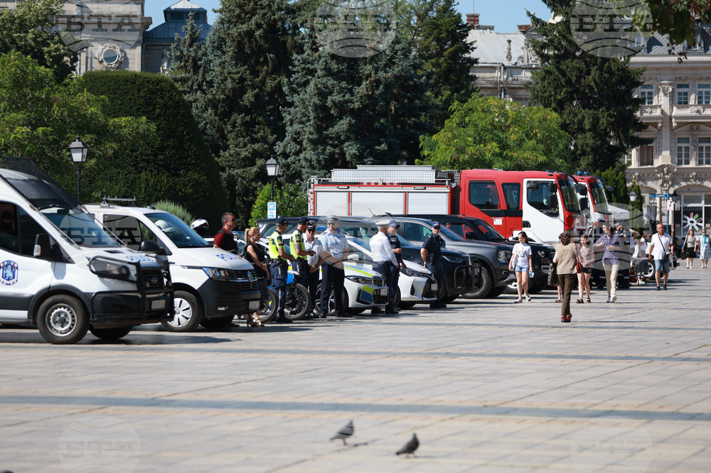 Русе - професионален празник на МВР