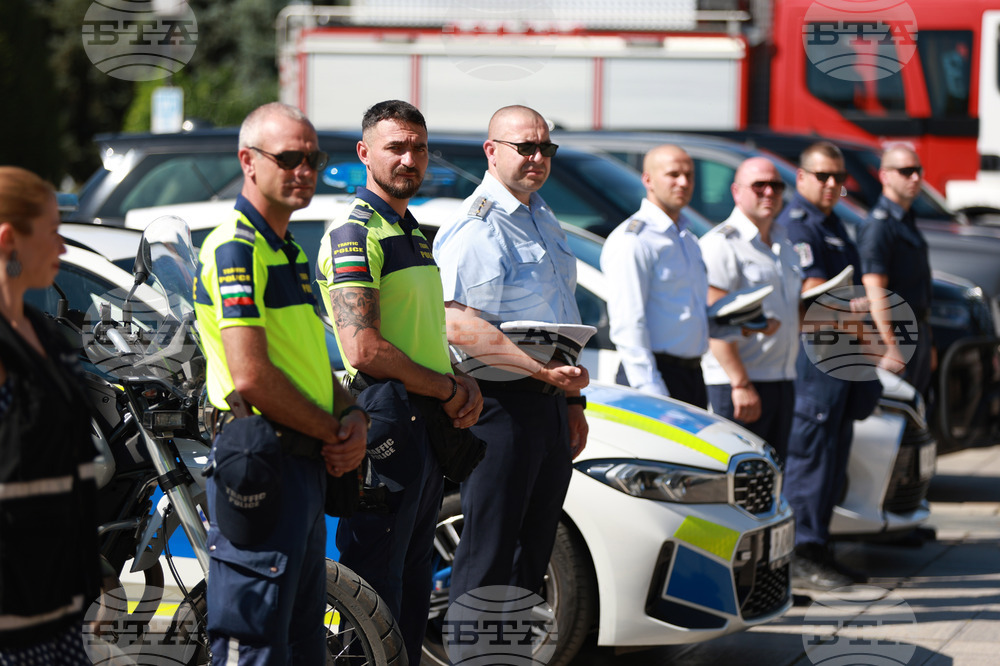 Русе - професионален празник на МВР
