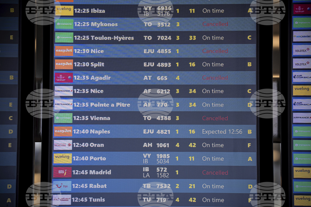 France Airlines Strike