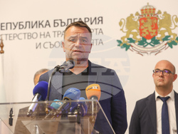 Министерство на транспорта и съобщенията - брифинг