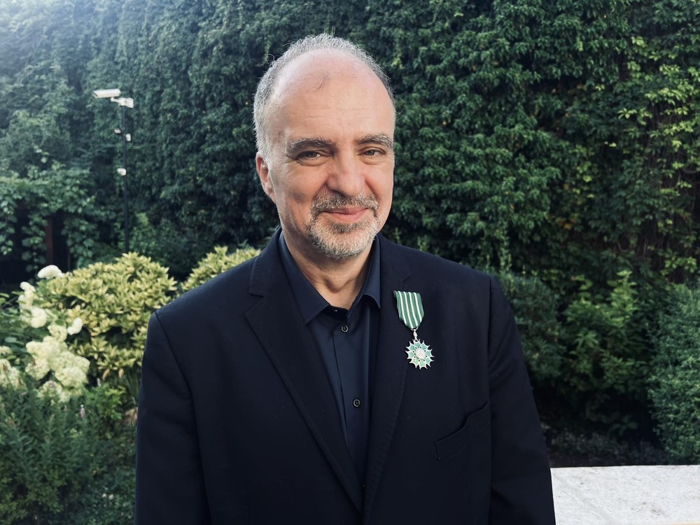 Найден Тодоров е удостоен с едно от най-престижните френски отличия