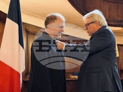 Найден Тодоров е удостоен с едно от най-престижните френски отличия