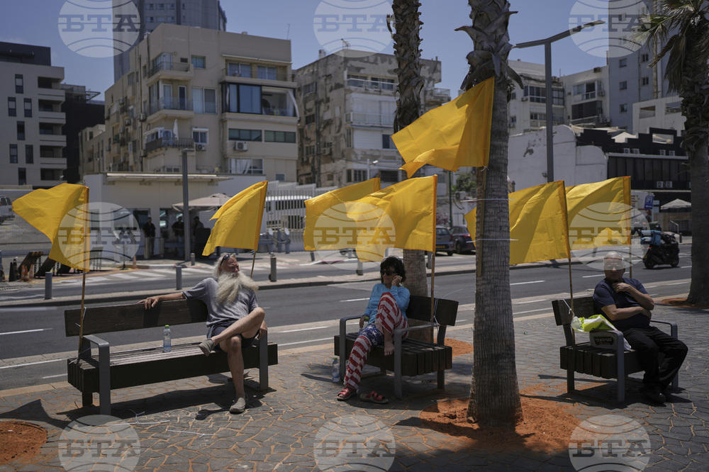 APTOPIX Israel Palestinians