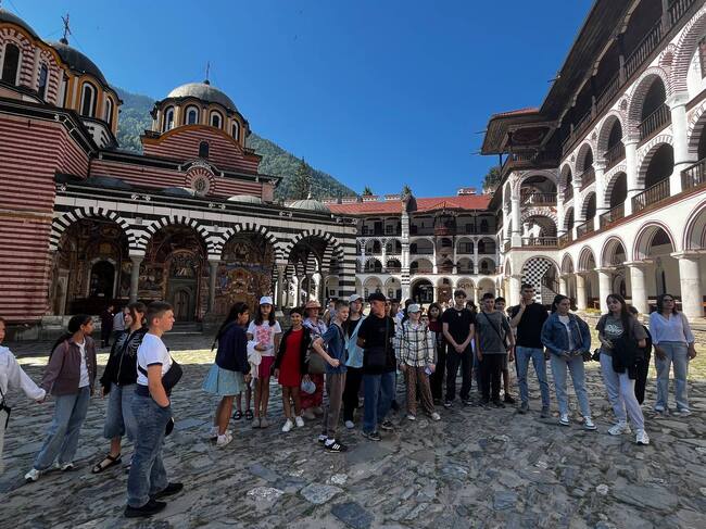 Ученици от българо-украинския център „Медиа“ започнаха летен семинар в Югозападния университет в Благоевград