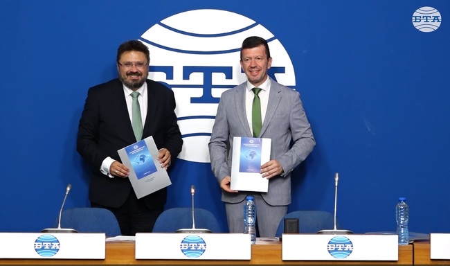 Българската телеграфна агенция и Академията на МВР подписаха договор за партньорство