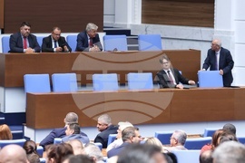 Народно събрание - заседание - вот на недоверие