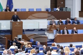 Народно събрание - заседание - вот на недоверие
