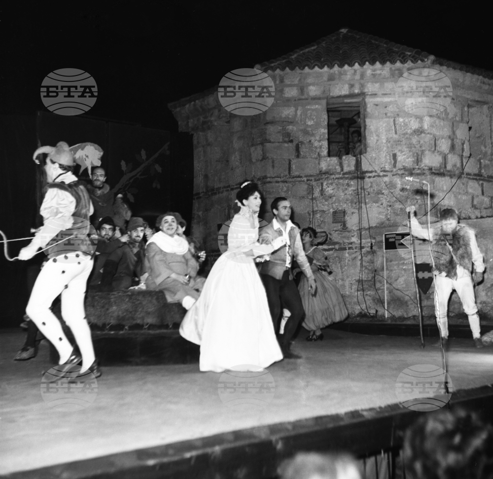 Shakespeare Festival in Vidin’s Baba Vida Fortress Celebrated 400th Anniversary in 1964