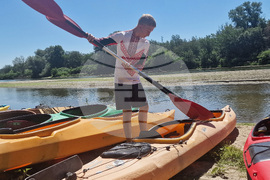 Димитровград - река Марица - воден поход