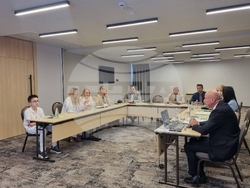 Делегация от Европейския парламент посети компанията „Самел - 90“ в Самоков