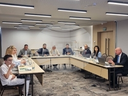 Делегация от Европейския парламент посети компанията „Самел - 90“ в Самоков