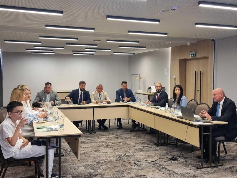 Delegation from Security and Defence Committee of European Parliament Visits Technology Company in Samokov