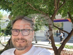 Сливен, Цветан Стойчев, Стария бряст, снимка: личен архив