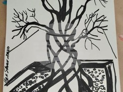 Сливен, Цветан Стойчев, Стария бряст, снимка: личен архив