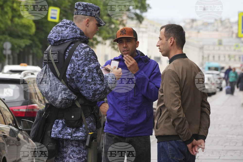 Russia Police Raid