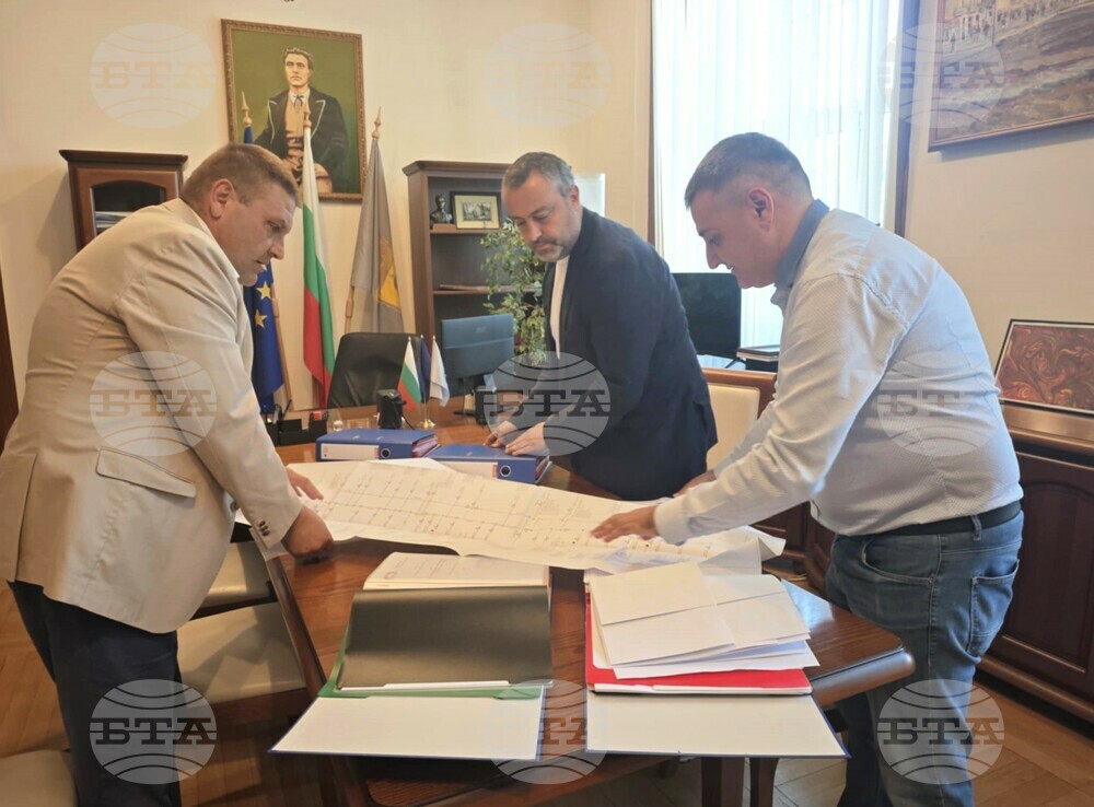 Община Плевен прие като дарение от ВиК проект за реконструкция на вътрешни водопроводи