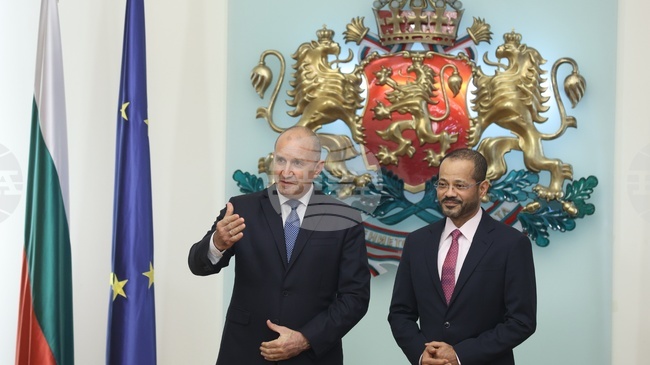 President Radev: Galaxy Leader Case Could Not Have Been Resolved Without Oman’s Decisive Role