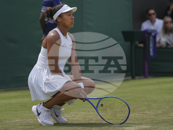 Britain Wimbledon Tennis