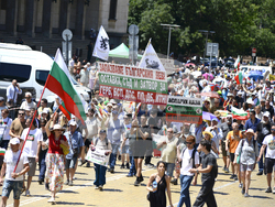 Протест - „Възраждане”