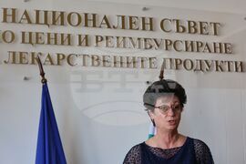 Национален съвет по цени и реимбурсиране на лекарствени продукти - пресконференция