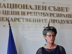 Национален съвет по цени и реимбурсиране на лекарствени продукти - пресконференция