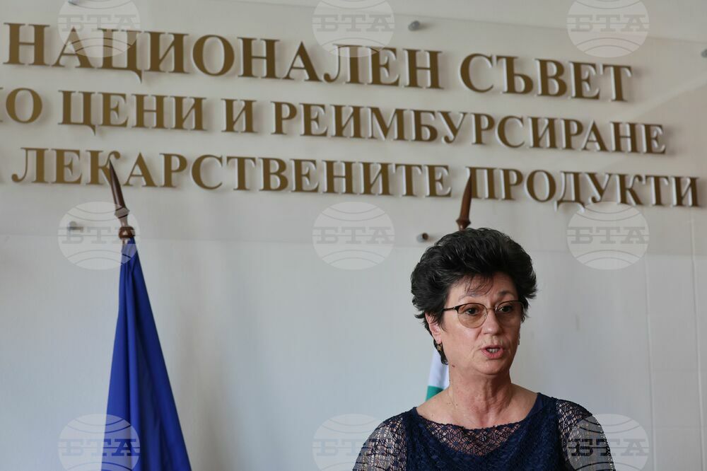 Национален съвет по цени и реимбурсиране на лекарствени продукти - пресконференция