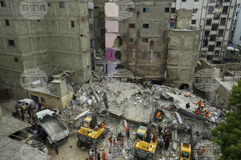 Pakistan Building Collapse