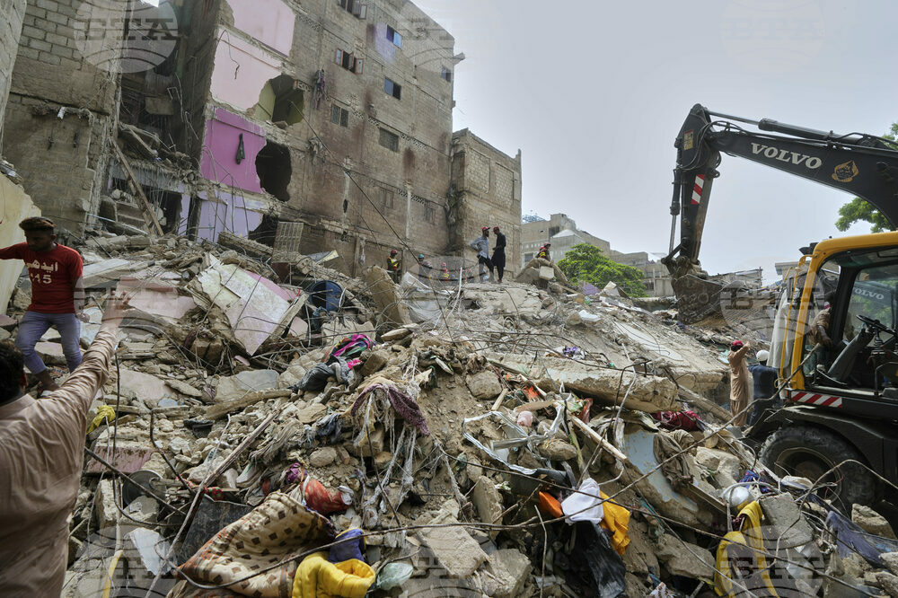 Pakistan Building Collapse