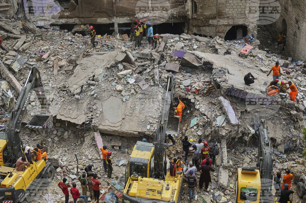 Pakistan Building Collapse