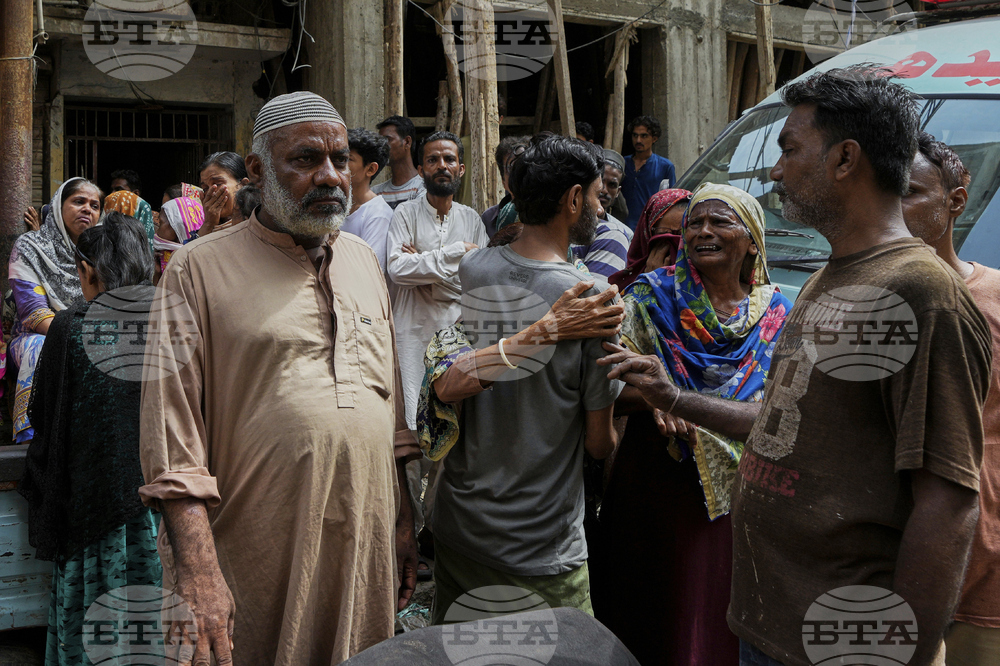 Pakistan Building Collapse