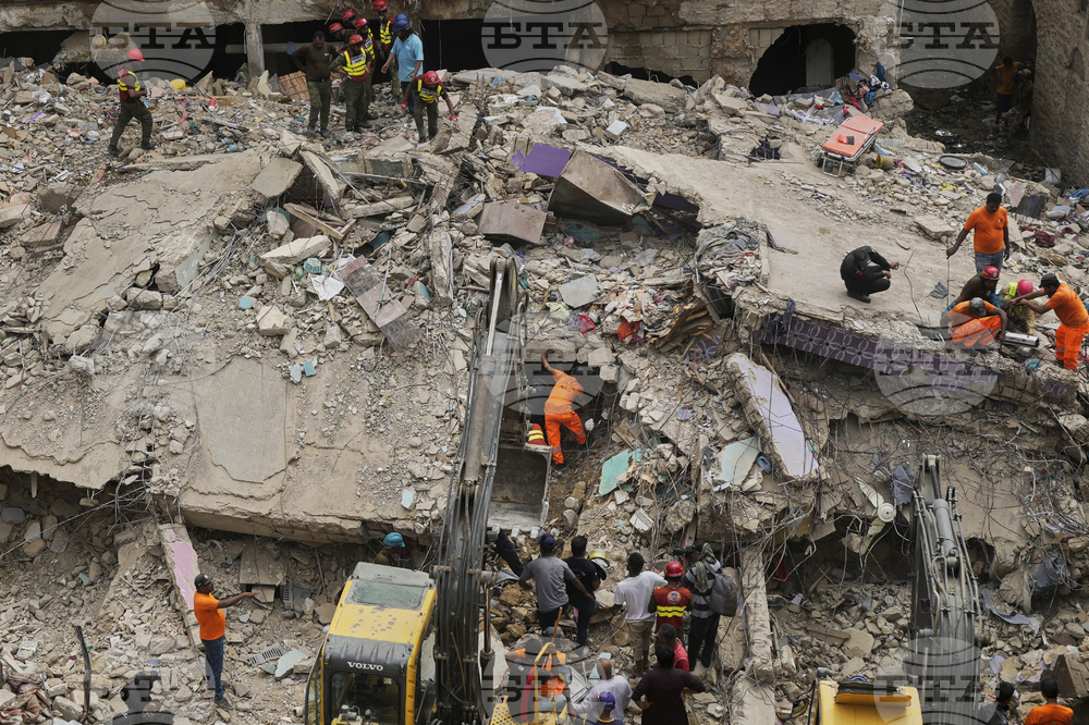 Pakistan Building Collapse