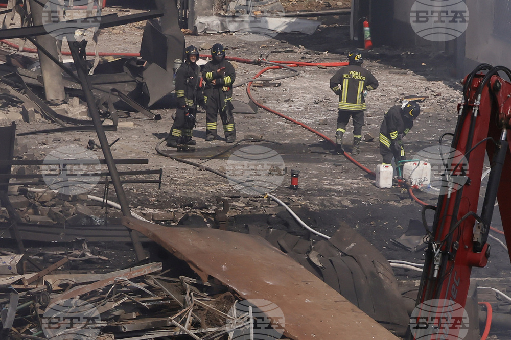 Italy Rome Explosion