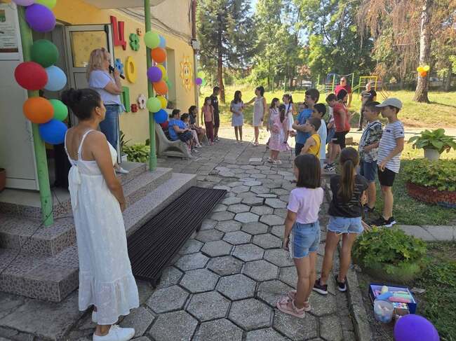 Лятна академия за деца започна в Центъра за обществена подкрепа в Берковица