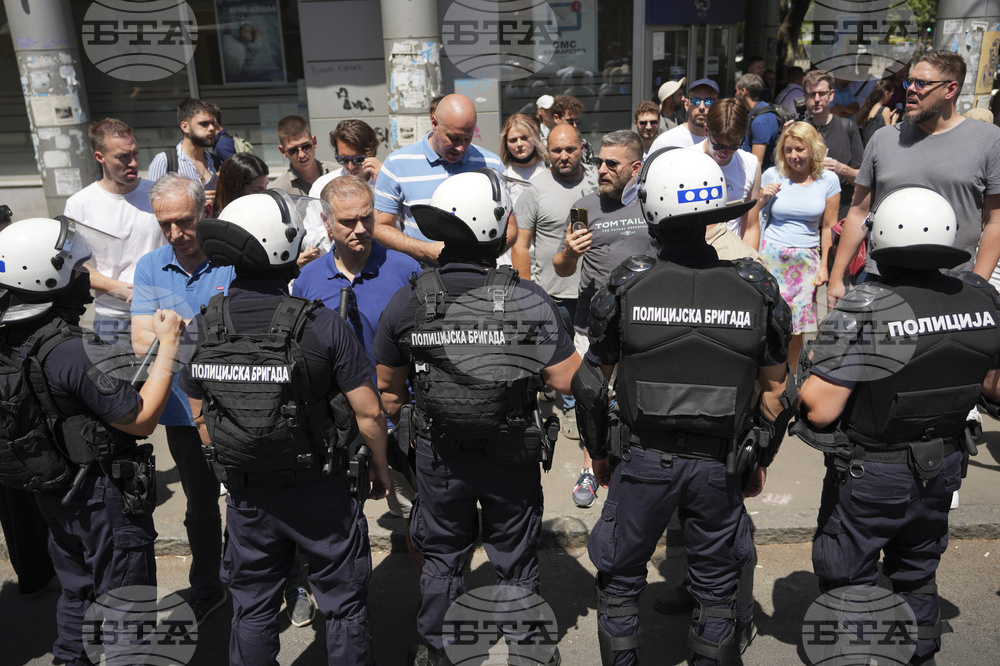 Serbia Protest