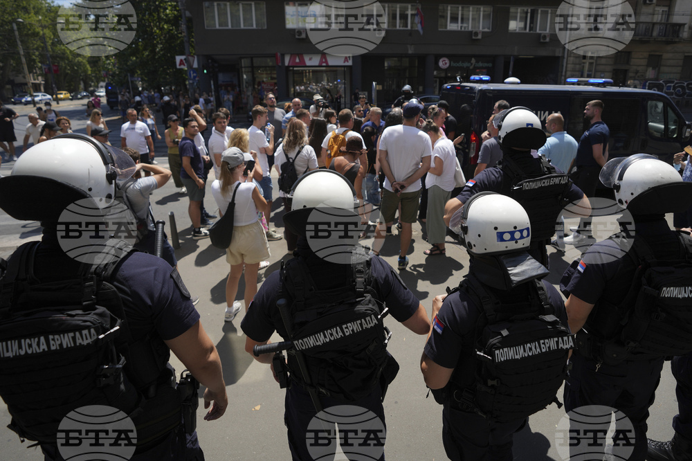 Serbia Protest