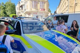 Шумен - полиция - ден на отворените врати