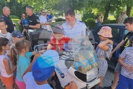 Шумен - полиция - ден на отворените врати