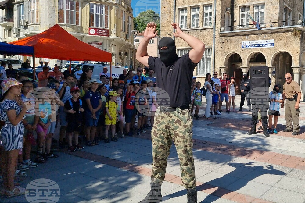Шумен - полиция - ден на отворените врати
