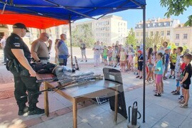 Шумен - полиция - ден на отворените врати